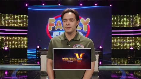 Family Feud: 'Guess To Win' promo sa 'Voltes V: Legacy'.